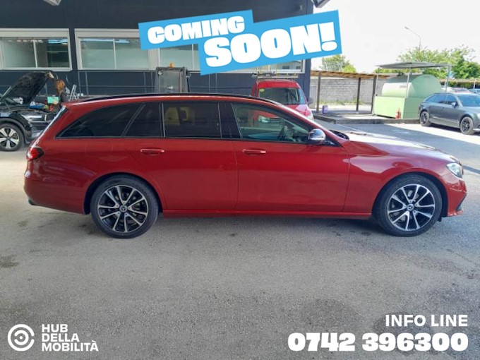 MERCEDES-BENZ E 300 d S.W. 4Matic Auto Mild hybrid Sport